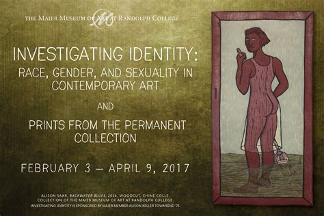 Spring Exhibit Explores Race Gender And Sexuality In Contemporary Art News And Events