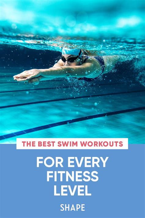 Try These Swimming Workouts For Any Skill Level In 2021 Swimming