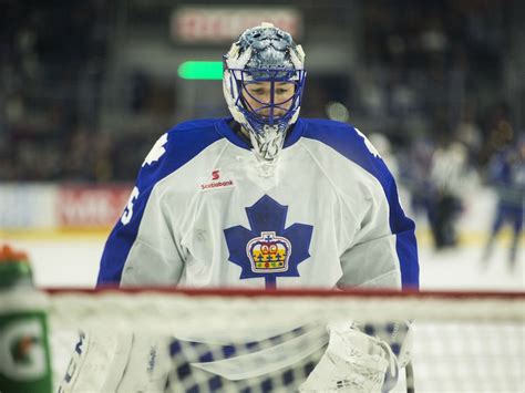 If Toronto Maple Leafs Jonathan Bernier Continues To Struggle What