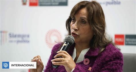 Quién es Dina Boluarte la primera mujer presidenta de Perú que llega