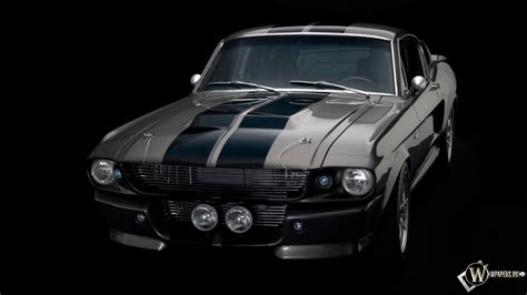 Скачать обои 1967 Mustang Fastback Gone In 60 Seconds Eleanor Section