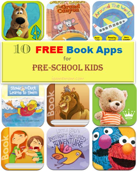 The app supports many book formats including opds and litres. 10 FREE Book Apps for Preschool Kids