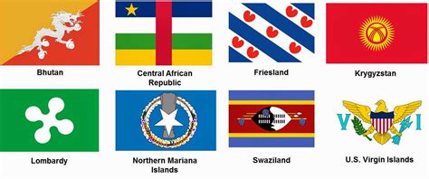 Sandis Lament Weird Flags From Around The World