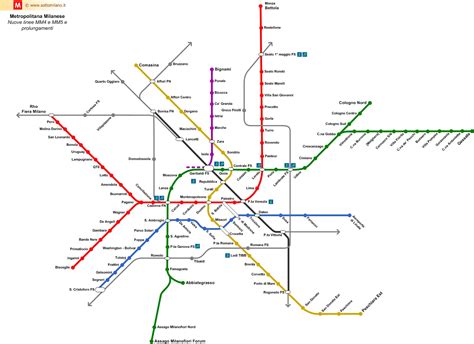 Metropolitana A Milano Adesso Ho Capito Dove Sono La Linea 4 E La