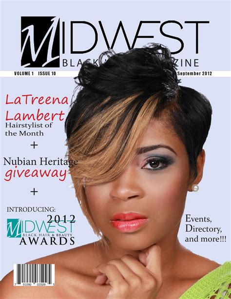 2012 September Issue Midwest Black Hair Magazine By Midwest Black