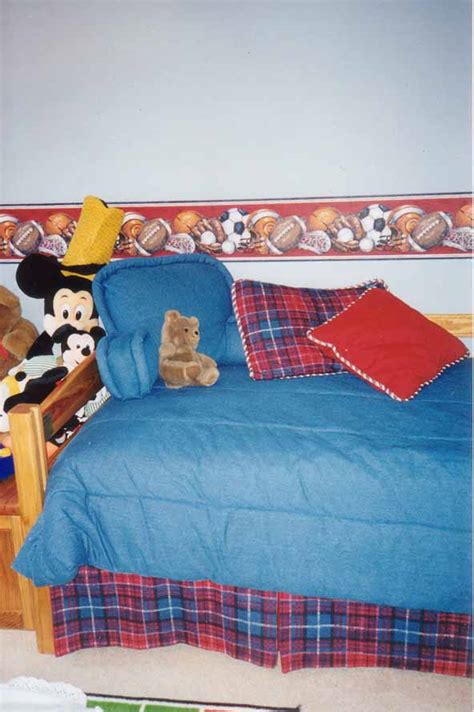 Idea4wall wall murals for bedroom dream castle large removable wallpaper peel and stick signford wall mural galaxy removable wallpaper wall sticker for bedroom living room. 44+ Sports Wallpaper for Boys Bedroom on WallpaperSafari