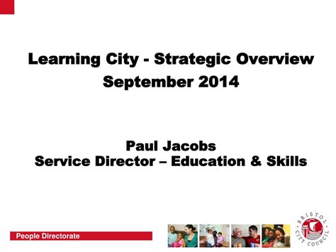 Ppt Learning City Strategic Overview September 2014 Powerpoint