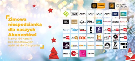 We did not find results for: Cyfrowy Polsat otwiera 44 kanały TV dla abonentów ...