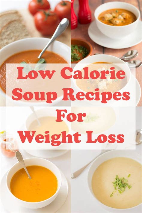 My Best Healthy Low Calorie Soup Recipes For Weight Loss Neils
