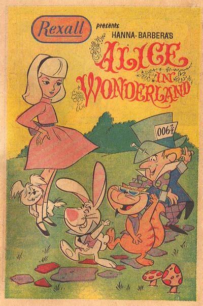 Retrogasm Hanna Barberas Alice In Wonderland Hanna Barbera Lewis Carroll Adventures In