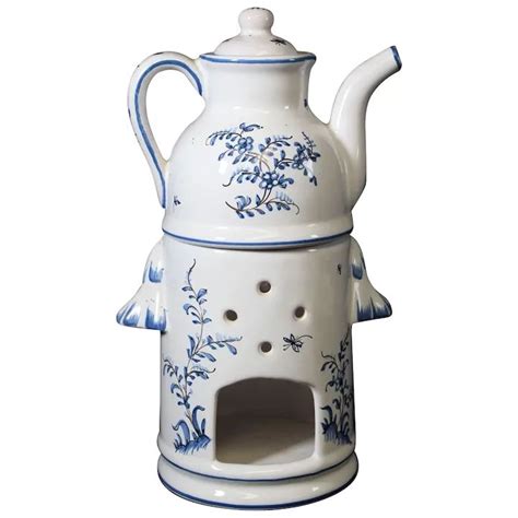 Jun 07, 2021 · condition is used. Blue Three Piece Teapot & Warmer Set in 2020 | Tea pots ...