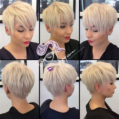 60 Cool Short Hairstyles And New Short Hair Trends Women Haircuts 2017
