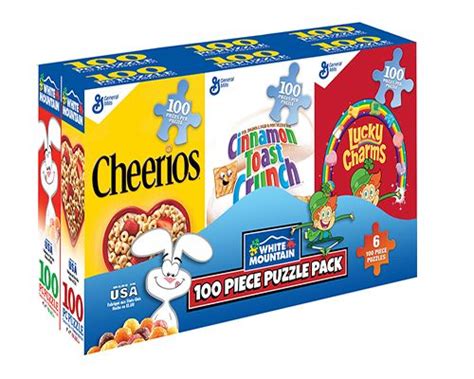I ordered the cereal box puzzle as a christmas present for my daughter because she loves cereal. Mini Cereal Boxes (1363PZ) - 100 Piece Jigsaw Puzzle ...