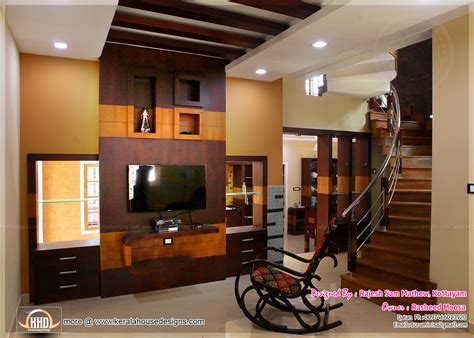 Modern Living Room Interior Kerala Kerala Interior Design With Photos