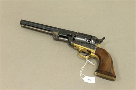 An 1850 Colt 36 Replica Navy Pistol Interiors Antiques And Decorative
