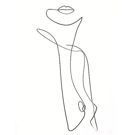 Abstract Body Line Art One Line Drawing Line Art Drawings Abstract