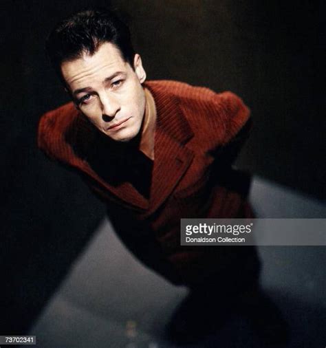 Actor French Stewart Poses During A Photo Shoot Held In 1999 For Tv