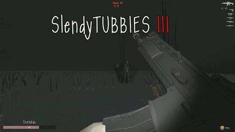 Slendytubbies 3 Lake Survival Youtube