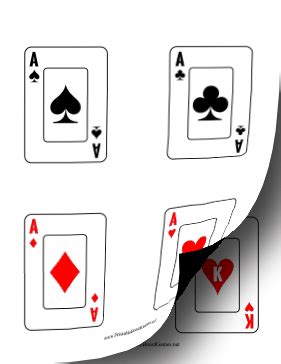 Check spelling or type a new query. Printable Playing Card Deck