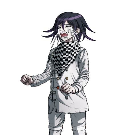 The following sprites appear in the files for bonus mode and are used as placeholders in order to keep kokichi's sprite count the same as the main game. DANGANRONPA IN A NUTSHELL - Ouma sings a sad song - Wattpad