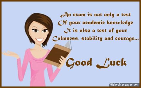 Good Luck Messages For Exams Best Wishes For Tests
