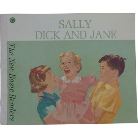 Sally Dick And Jane Early Reader From Amazingamericana On Ruby Lane