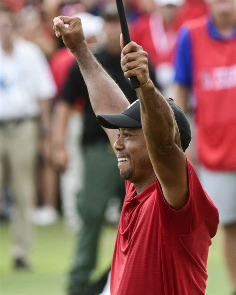 Tiger Woods Caps Off Comeback With A Win MPR News