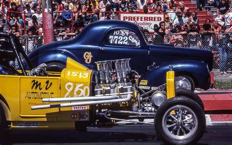 Early Nostalgia Drag Racing Fremont Fury Fuel Curve