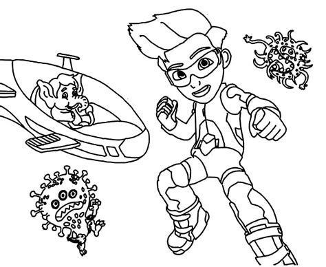 Free Printable Ejen Ali Coloring Page Free Printable Coloring Pages