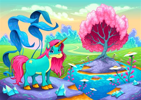 Leyenda De Los Unicornios Leyendas Fantásticas Para Niños