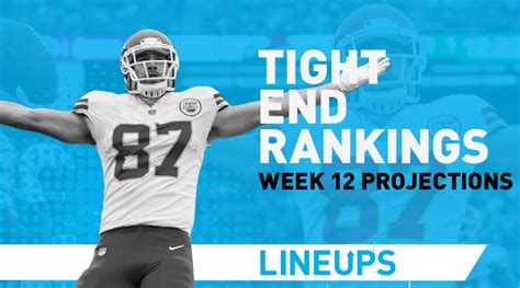 Here's a comprehensive examination of the 2019 draft class of tight ends. Week 12 TE Rankings PPR: Tight End Fantasy Stats & Projections