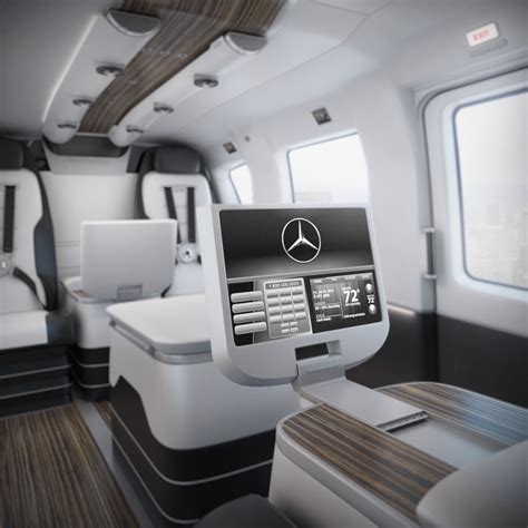 High Detailed 3d Model Of The Mercedes Benz Style Ec145 Luxury