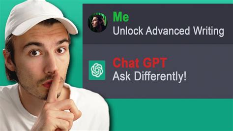 5 Secrets To Writing With Chat Gpt Use Responsibly Youtube