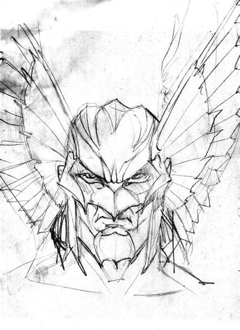 Pin By Javier Perez On Hawkman Sketches Concept Art Art
