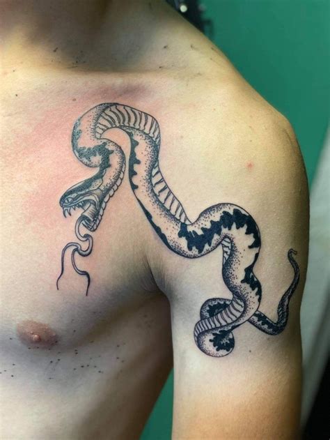 Details 84 Snake Tattoo Between Breast Latest Ineteachers
