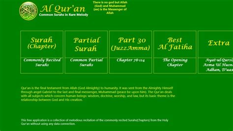 Aplikasi al quran untuk pc yang bernama ayat ini cukup baik dan membantu bagi umat muslim yang ingin membaca al quran digital. Al Quran for Windows 10 (Windows) - Download