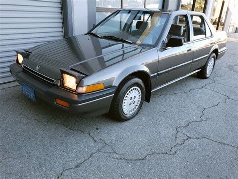 Although more corrosion resistant than older models, it still has rear fender lip rust issues in rust belt states. 1 OWNER MINT CLASSIC 1986 HONDA ACCORD LX SEDAN! 57K ...