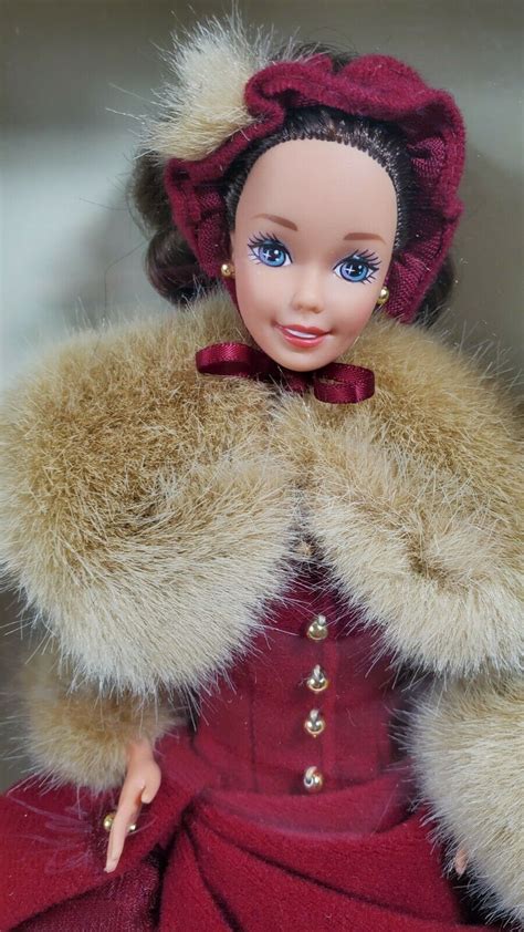 Victorian Elegance 1994 Barbie Doll For Sale Online Ebay Barbie Dolls Barbie Dolls For Sale