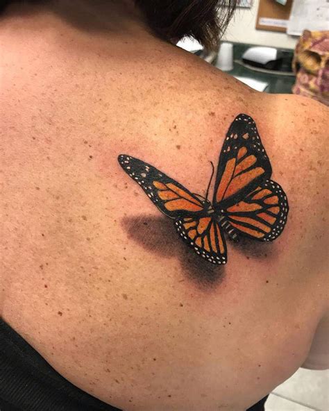 Top 63 Best Monarch Butterfly Tattoo Ideas 2021