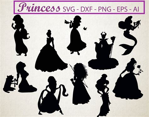 Free Disney Svg Cut Files Silhouette 140 File Include Svg Png Eps Dxf