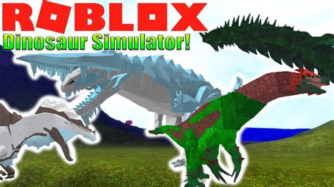 Dinosaur Simulator 4 New Remodel Animations Game In Desc Youtube