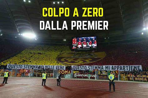 Calciomercato Roma, super colpo a zero in Premier League