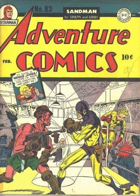 Adventure Comics Volume Comic Vine