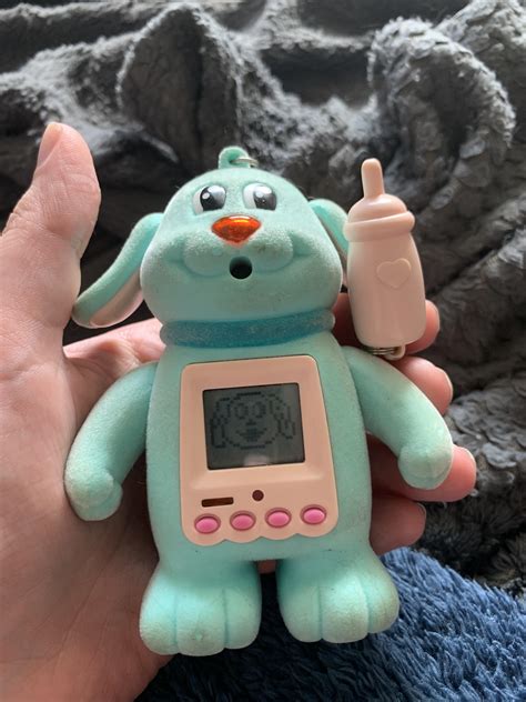 Anyone Know What This Puppy Is Called And Who Made Him Rtamagotchi
