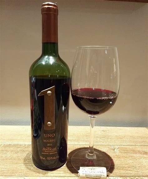 Antigal Uno Malbec Malbec Red Wine Alcoholic Drinks Wine Bottle Glass Instagram