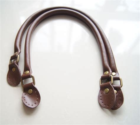 Items Similar To A Pair Of 20 Inch Genuine Leather Purse Handles Brown
