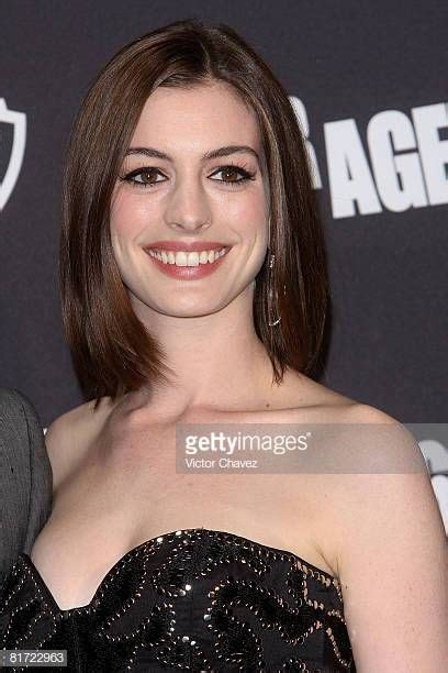 Actress Anne Hathaway Attends The Premiere Of Get Smart