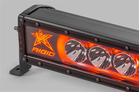 Bring them out as party lights on game day, or string them to decorate bedrooms or rec rooms!size of plastic covers are 2.5 in diameter. Rigid Industries 50" Radiance Series LED Light Bar | Quadratec