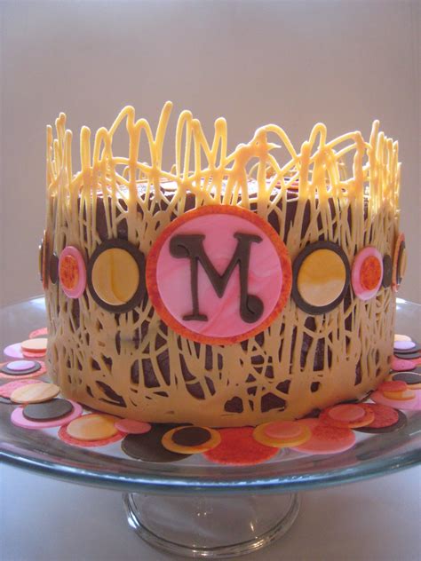 Maureens Birthday Cake