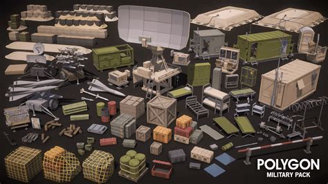 Low Poly Military Pack Just Released 2020 Synty Studios